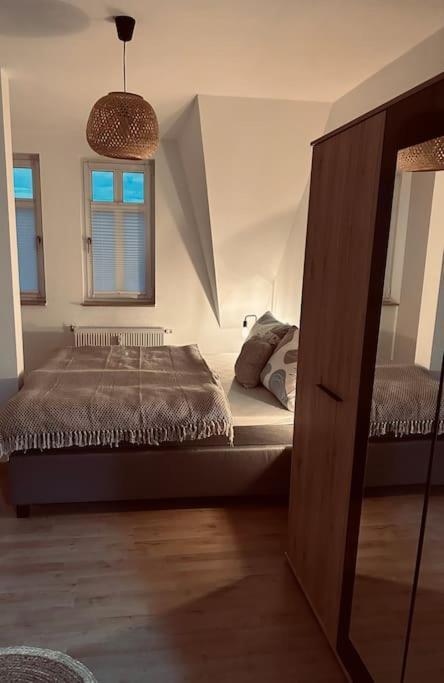 Gemuetliche Altstadtwohnung Mit Balkon Smart-Tv แอร์ฟวร์ท ภายนอก รูปภาพ