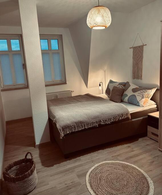 Gemuetliche Altstadtwohnung Mit Balkon Smart-Tv แอร์ฟวร์ท ภายนอก รูปภาพ
