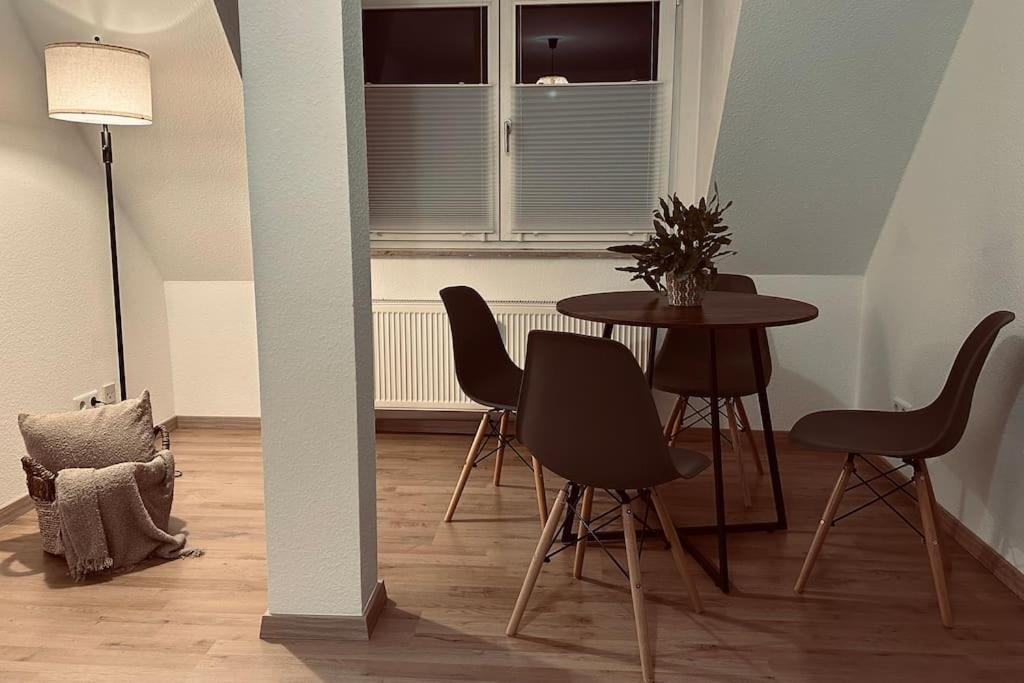 Gemuetliche Altstadtwohnung Mit Balkon Smart-Tv แอร์ฟวร์ท ภายนอก รูปภาพ